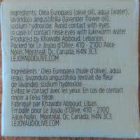 Savon infusé à la lavande