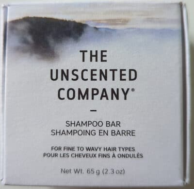 Shampoing en barre