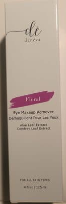 Floral Eye Makeup Remover