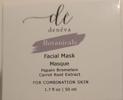 Botanicals Facial Mask