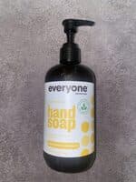 Meyer lemon + mandarin gentle + nourishing hand soap with calendula, chamomile, and aloe vera