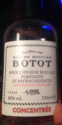 Eau de bouche