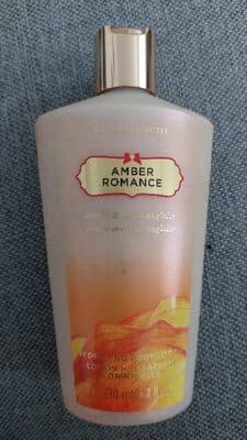 Amber Romance Body Lotion