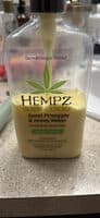 Sweet Pineapple & Honey Melon Herbal Body Moisturizer