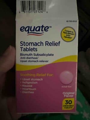 Stomach Relief Tablets