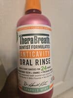 TheraBreath Anticavity Oral Rinse