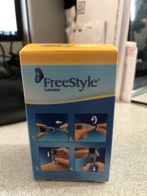 FreeStyle Lancets