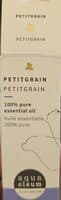 Pettigrain 100% essential oil