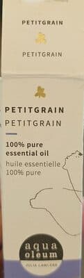 Pettigrain 100% essential oil