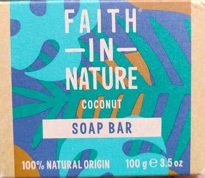 Coconut Soap Bar