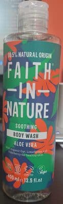 Soothing Aloe Vera Body Wash