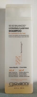 50:50 Balanced Hydrating-Clarifying Shampoo for normal to dry hair