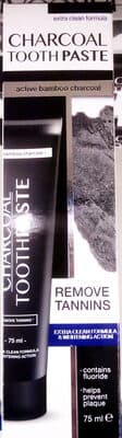 DENTIFRICE AU CHARBON ACTIF