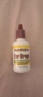 Ear drops (gouttes oreilles)