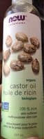Certified Organic Castor Oil