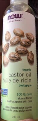 Certified Organic Castor Oil
