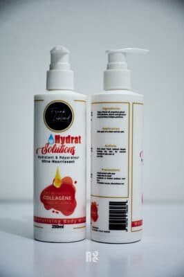 Lait de toilette visage et corps Collagène