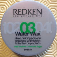 03 Water Wax