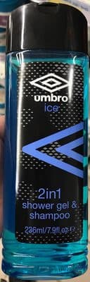 Ice 2 in 1 Shower gel & Shampoo