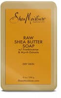 Raw shea butter soap