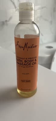 Coconut & Hibiscus Bath, Body & Massage Oil