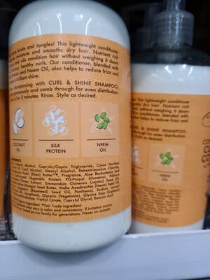 cirl & shine conditionner