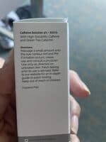 Caffeine Solution 5% + EGCG