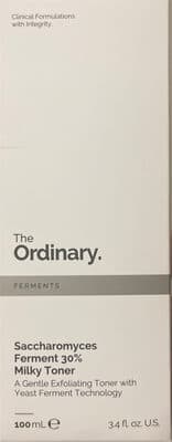 Saccharomyces Ferment 30% Milky Toner