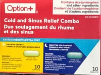 Cold and Sinus Relief Combo Extra Strength