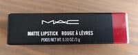 612 Russian Red rouge à lèvres mat