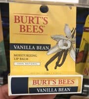 Vanilla bean lip balm