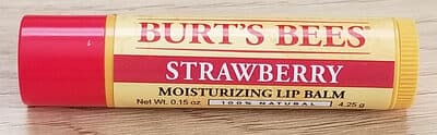 Strawberry Moisturizing Lip Balm
