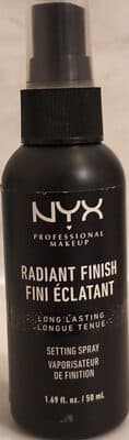 Radiant Finish Long Lasting Setting Spray