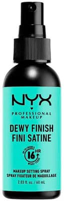NYX Professional Makeup Dewy Finish Makeup Setting Spray