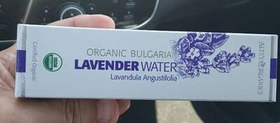 Organic Bulgaria lavender water