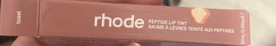 Rhode Peptide Lip Tint toast