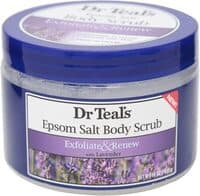 Lavender scrub