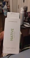 NATIVE CUCUMBER & MINT BODY WASH