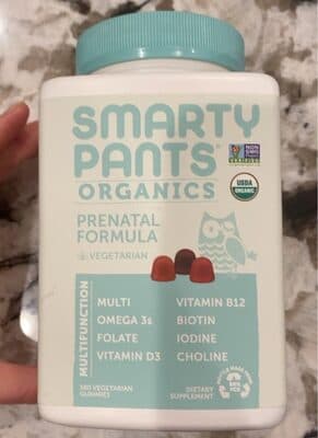 Organic Prenatal Formula
