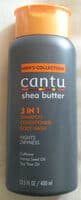 Shea Butter 3 in 1 Shampoo Conditioner Body Wash