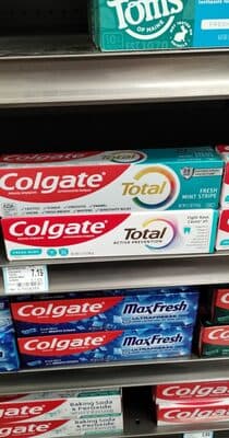 colgate total fresh mint
