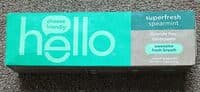 Hello super fresh spearmint
