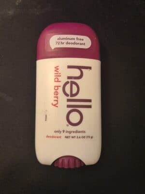 Wild Berry Deodorant