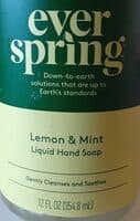 Lemon & Mint Liquid Hand Soap