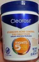 Stubborn Acne Control 5in1 Daily Pads