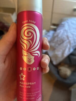 Hairspray firm hold
