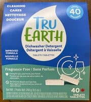 Dishwasher Detergent Tablets, Fragrance-Free