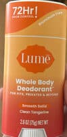 Whole Body Deodorant