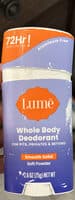 Whole Body Deodorant