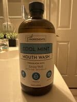 Cool mint mouth wash